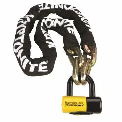 Kryptonite New York - Kedjelås 14mm X 150cm - Svart