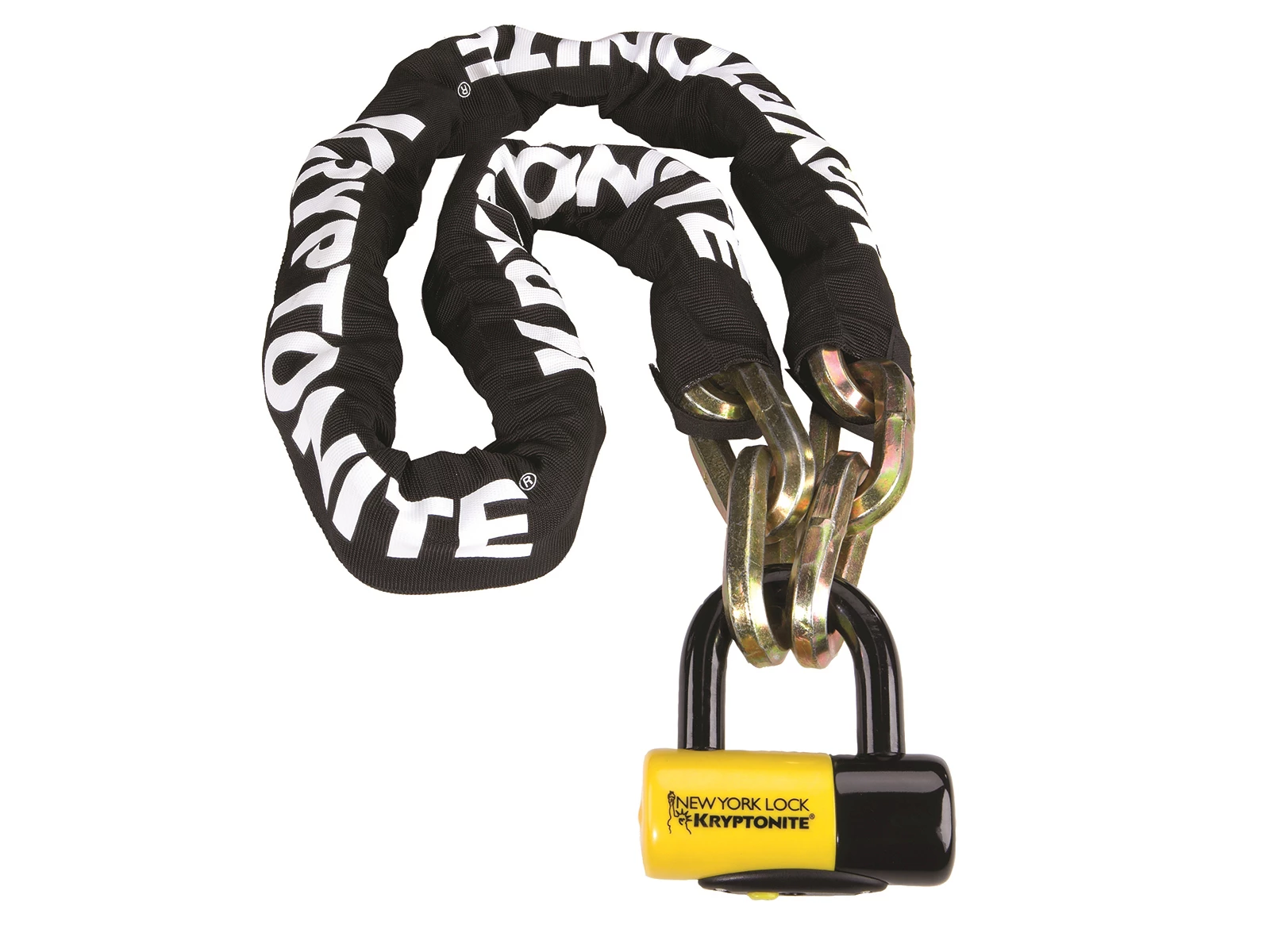 Kryptonite New York - Kedjelås 14mm X 150cm - Svart
