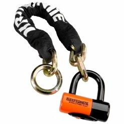 Kryptonite New York Noose - Kedjelås 12mm X 75cm - Svart