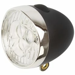 OXC Ultra Torch Retro - Cykellykta Fram Svart - 3xLED - Batteri-modell