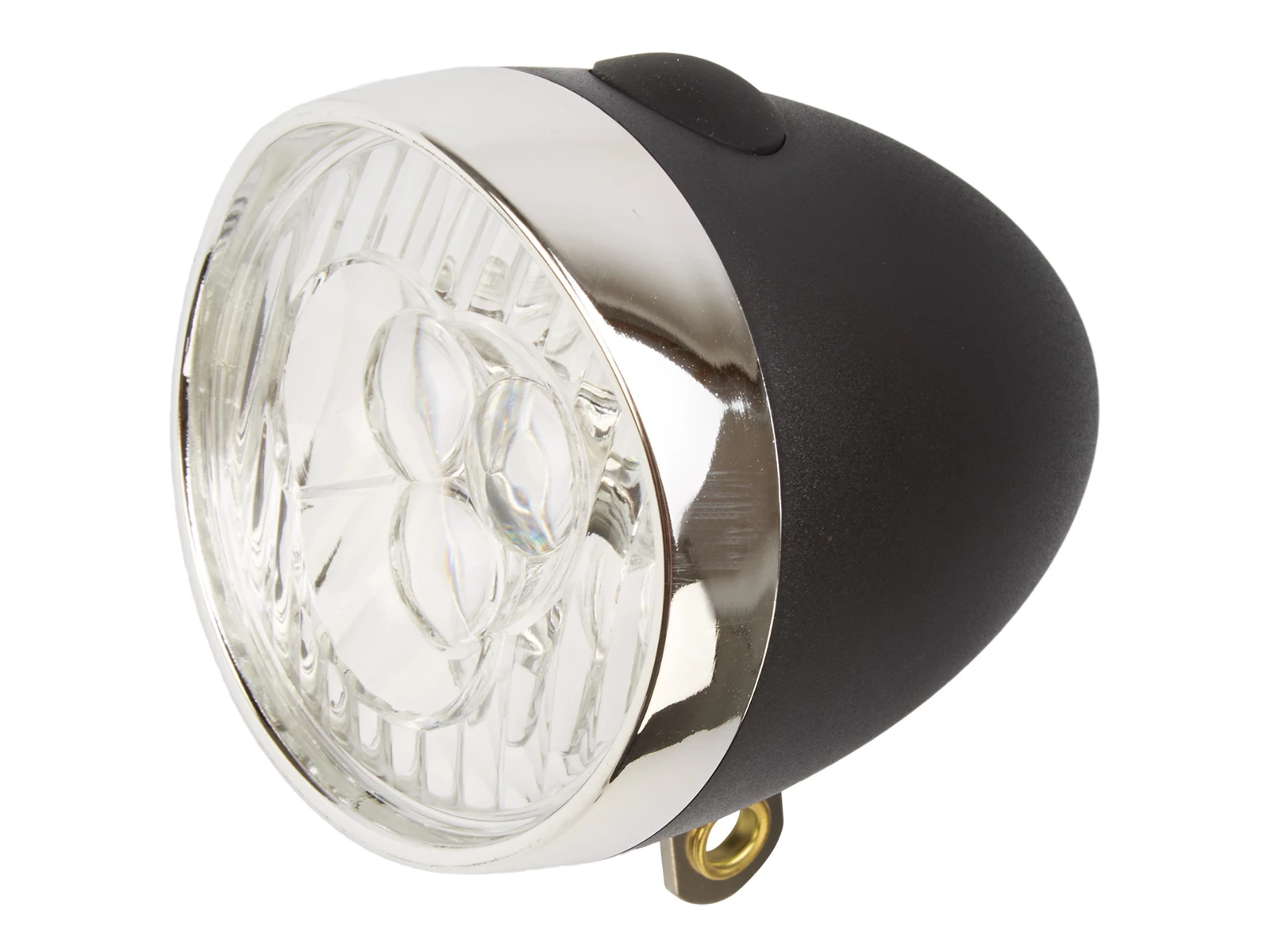 OXC Ultra Torch Retro - Cykellykta Fram Svart - 3xLED - Batteri-modell