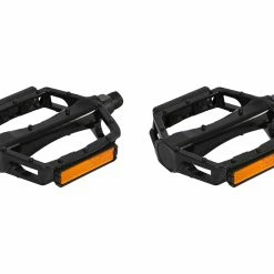 OXC - Plattformspedaler För MTB - 9/16 "tråd - Svart