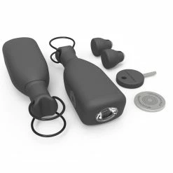 Reelight CIO - Eko Power Magnet Lyktset - Svart