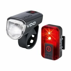 VDO Eco Light M30 - Lyktset - USB Uppladdningsbart - 30 LUX
