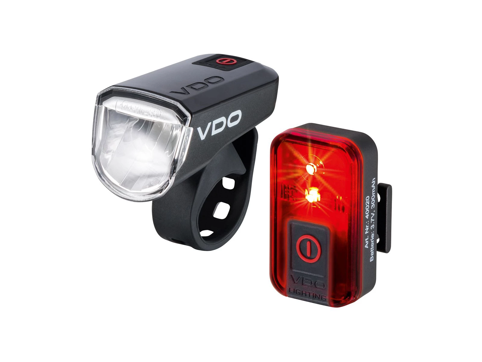 VDO Eco Light M30 - Lyktset - USB Uppladdningsbart - 30 LUX