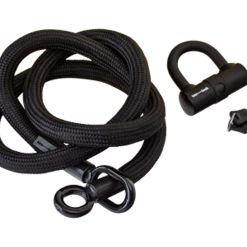 Texlock Eyelet U-LOCK - Cykellås - Textillås - 160 Cm.