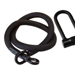 Texlock Eyelet X-LOCK - Cykellås - Textillås - Storlek M 120 Cm