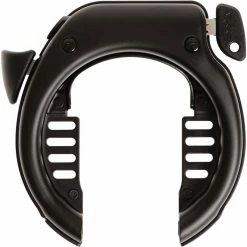 Abus YWS Plug In - Försäkringsgodkänt Ringlås - Bred - Hål För Kedja - Svart