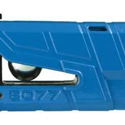 Abus Granit™ Detecto XPlus™ 8077 - Elektroniskt Larmlås - 100dB Larm - Blå - Inkl. Väska