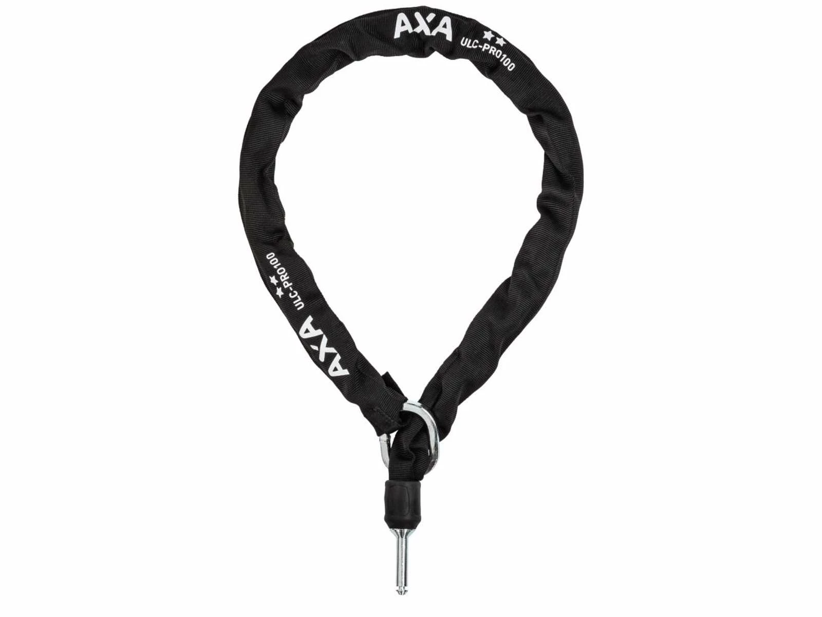 Axa Basta AXA ULC-Pro100 - Kedjelås Plug-in - 1000x8mm - Svart