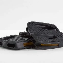 Bontrager City - Pedaler För Stadscykel - Svart - 15mm 9/16"