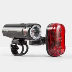 Bontrager Ion 120 Och Flare 1 - Light Kit - Svart