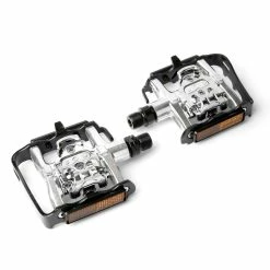 BikePartner - Pedaler 9/16 - SPD Klickpedal - Inkl. Klossar