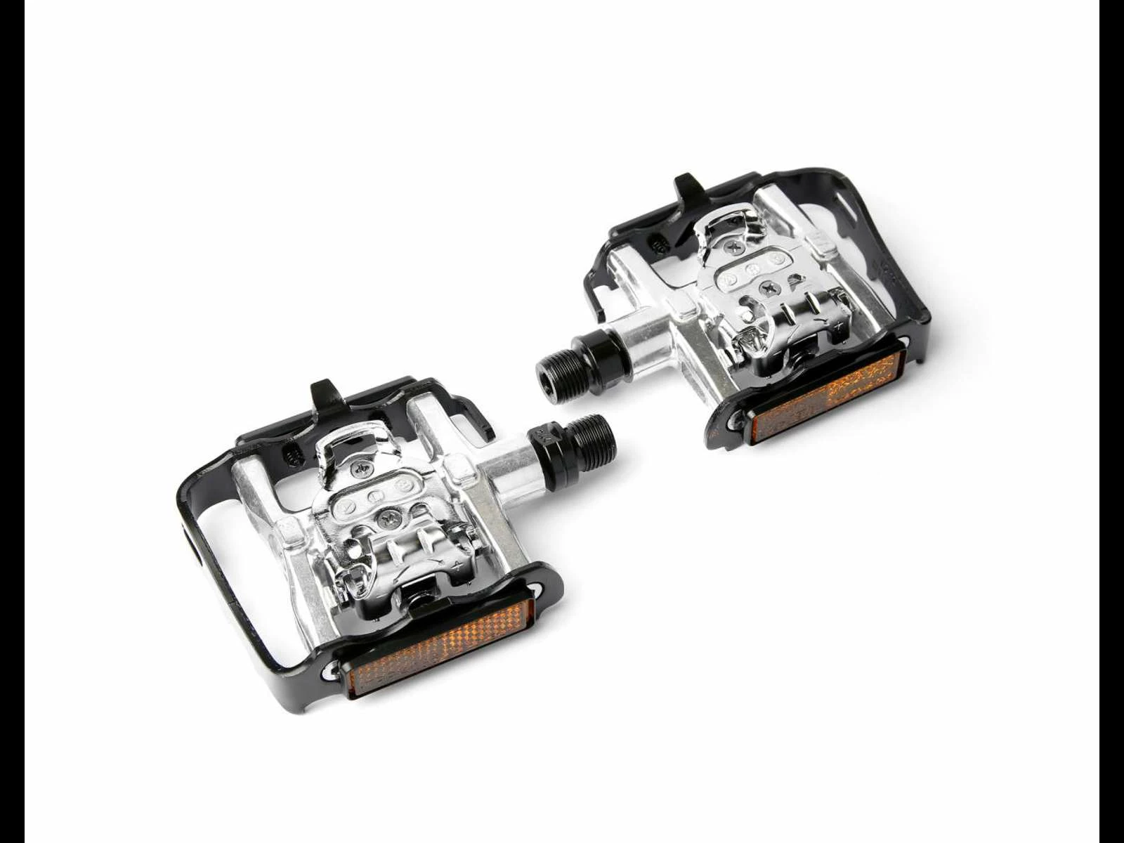 BikePartner - Pedaler 9/16 - SPD Klickpedal - Inkl. Klossar