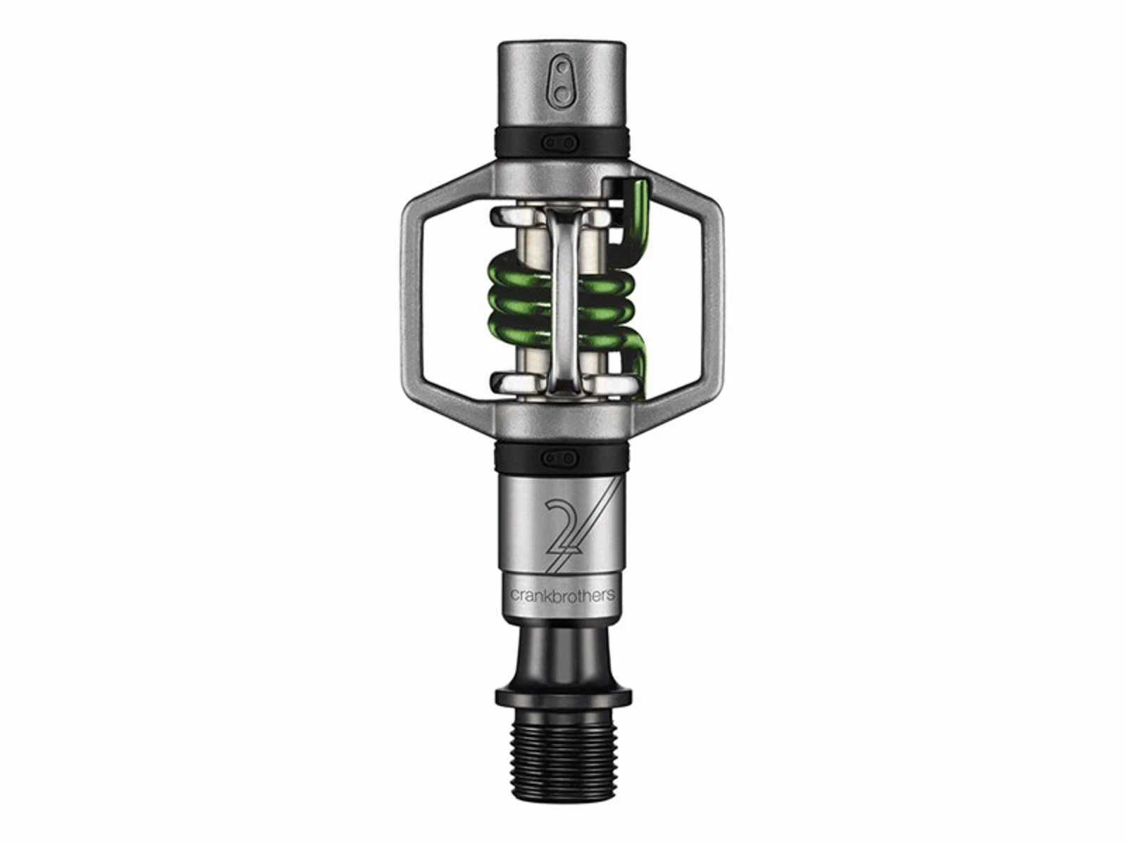 Crankbrothers Eggbeater 2 - MTB-pedaler - Silver