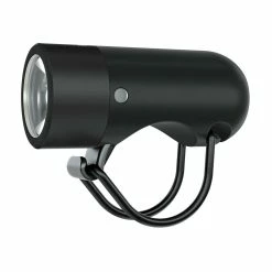 Knog Plug - Cykelljus För Fram - 250 Lumen - Svart
