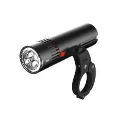 Knog PWR Trail - Cykelljus Med 1100 Lumen - Svart - USB Uppladdningsbar - Powerbank Funktion