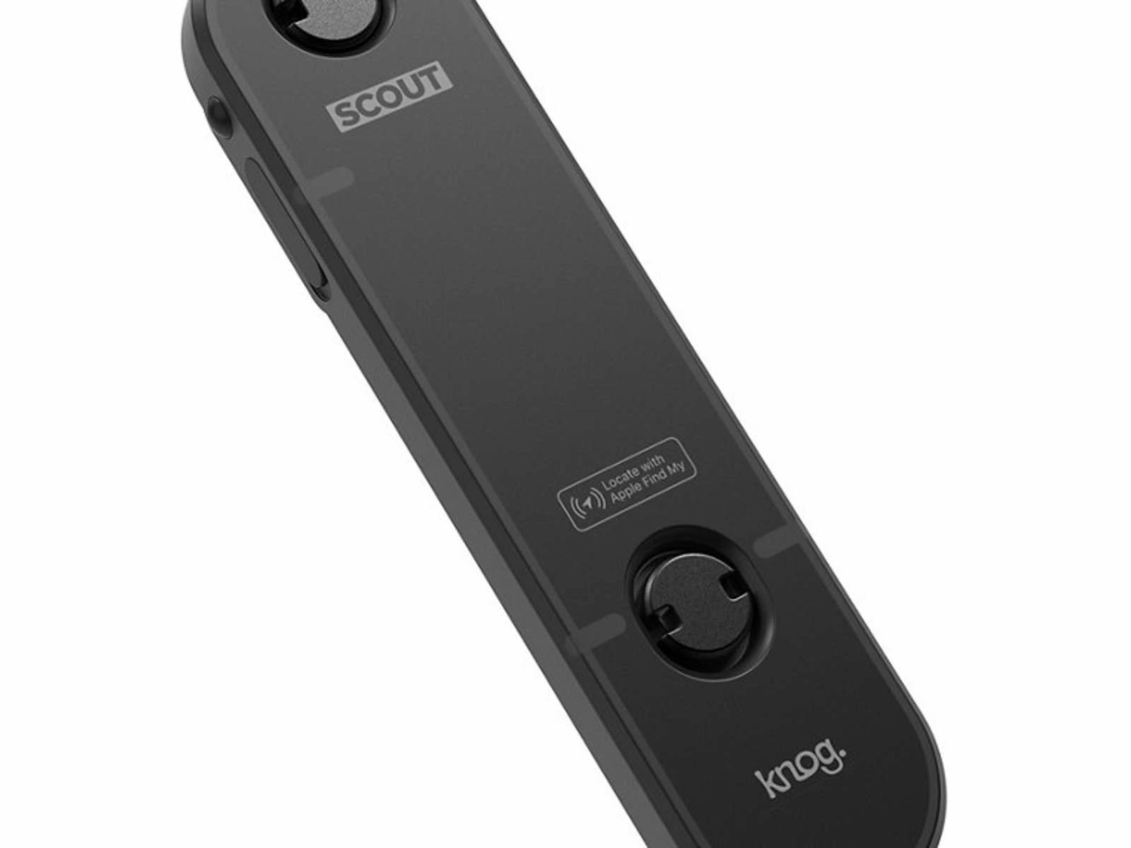 Knog Scout Bike Alarm & Tracker - Svart