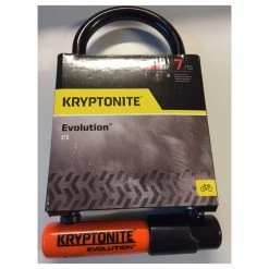 Kryptonite Evolution - Hanger Lock U-Lock STD Flexframe - 10,2x22,9 Cm