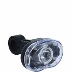 Smart Bike Smart - Superflash - Cykellampa - Med Batteri - Vit - Testvinnare