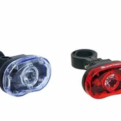 Smart Bike Cykellyktor Smart Superflash Med Batteri