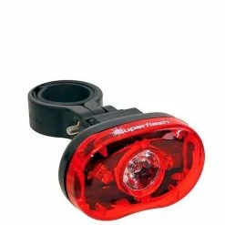 Smart Bike Cykellykta Smart Superflash Röd Med Batteri - Testvinnare