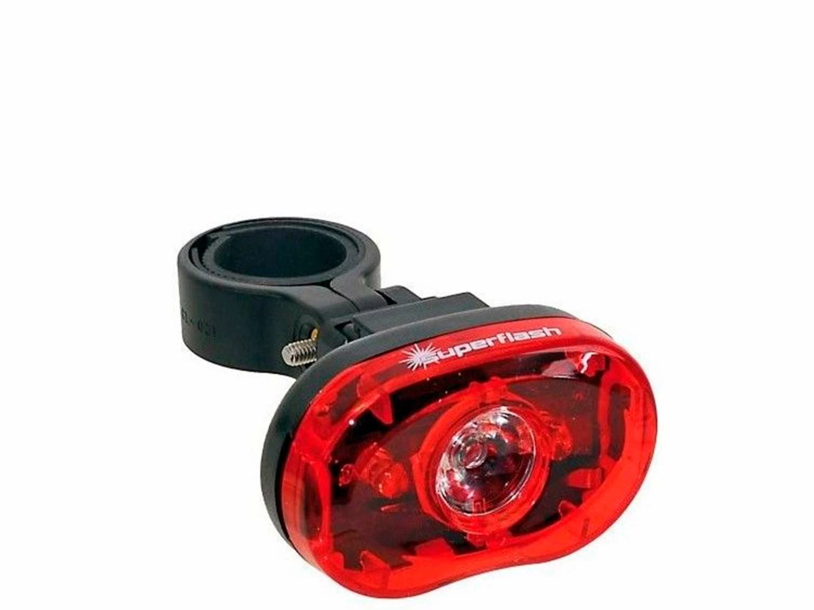 Smart Bike Cykellykta Smart Superflash Röd Med Batteri - Testvinnare