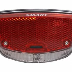 Smart Bike Smart - Bakljus För Bagagebärare Med Reflektor - Inkl. Batterier - 2 Ljusfunktioner