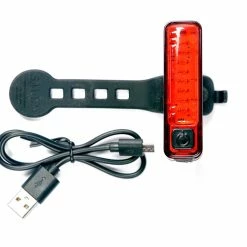 Smart Bike Smart Acrux - Bakljus LED - USB Uppladdningsbar - 3 Ljusfunktioner