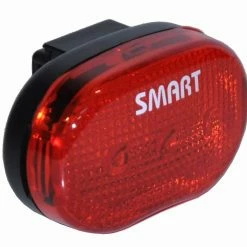 Smart Bike Smart E-line - Bakljus - Inkl. Batterier - 2 Ljusfunktioner